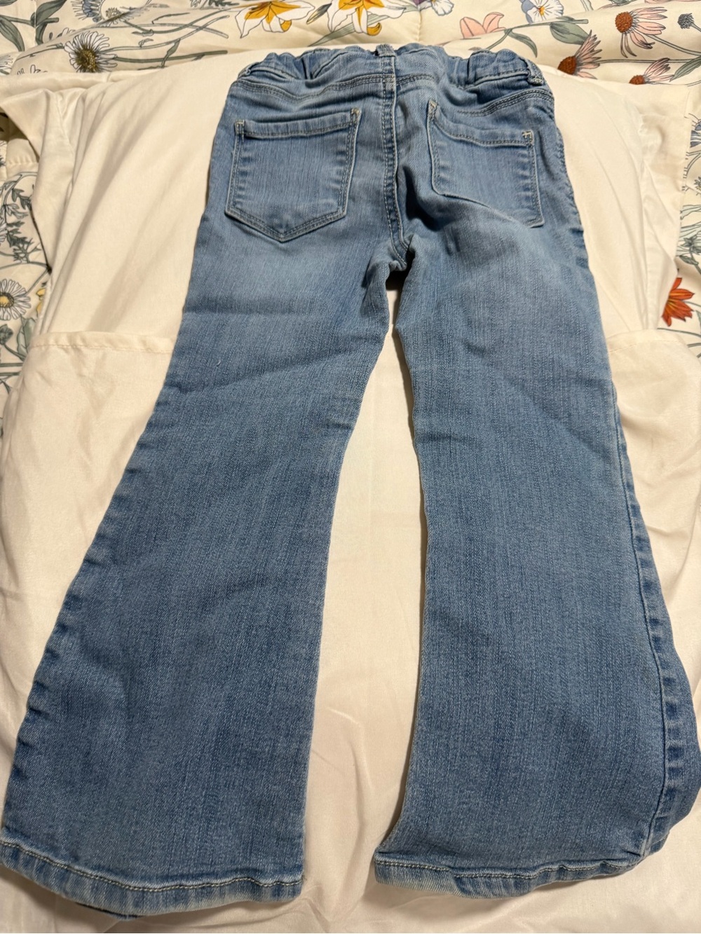 OshKosh B'gosh Light Blue Kids Flared Jeans